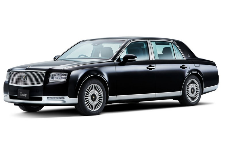 toyota century