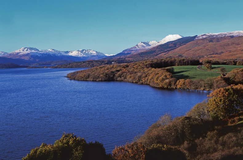 Balloch and the Trossachs