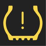 tyre pressure warning light