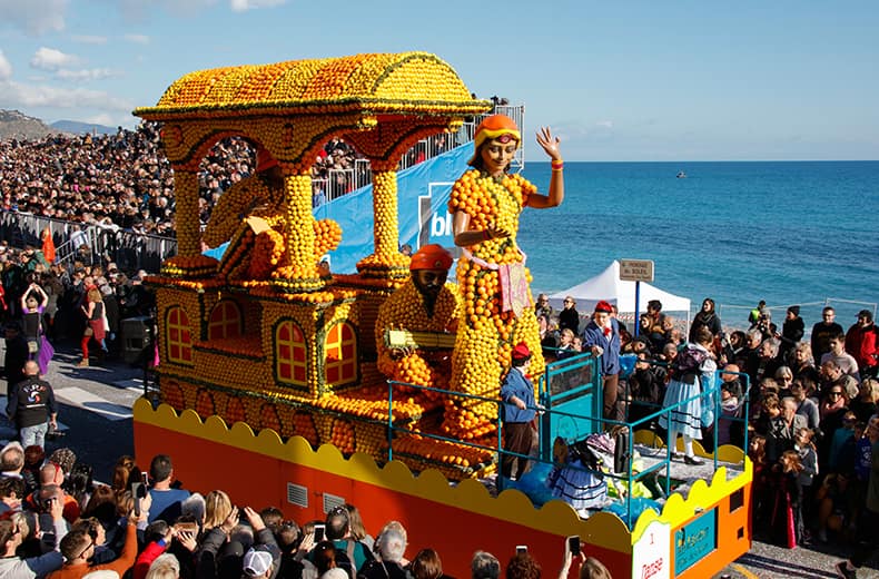 lemon festival france