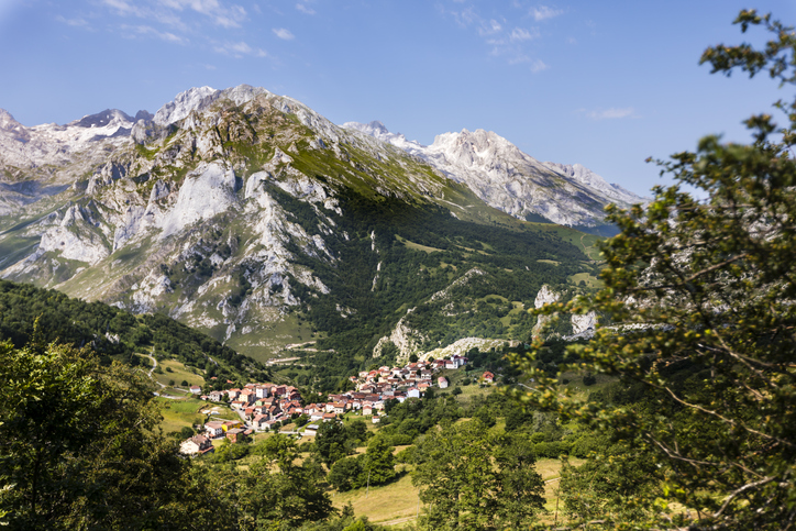 sotres picos de europa national park