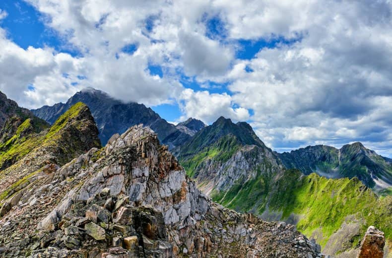 mountains in spain