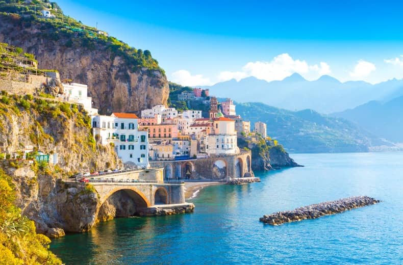 the amalfi coast