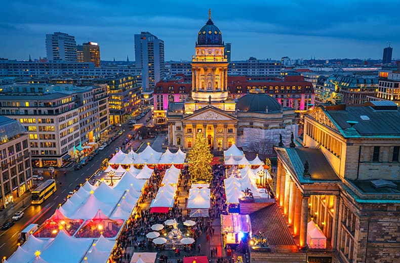 berlin Christmas market