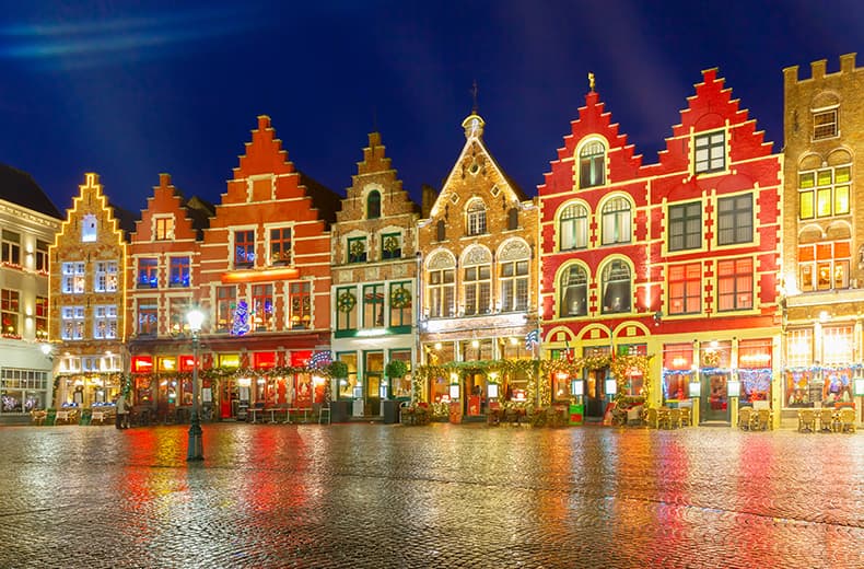 bruges christmas market