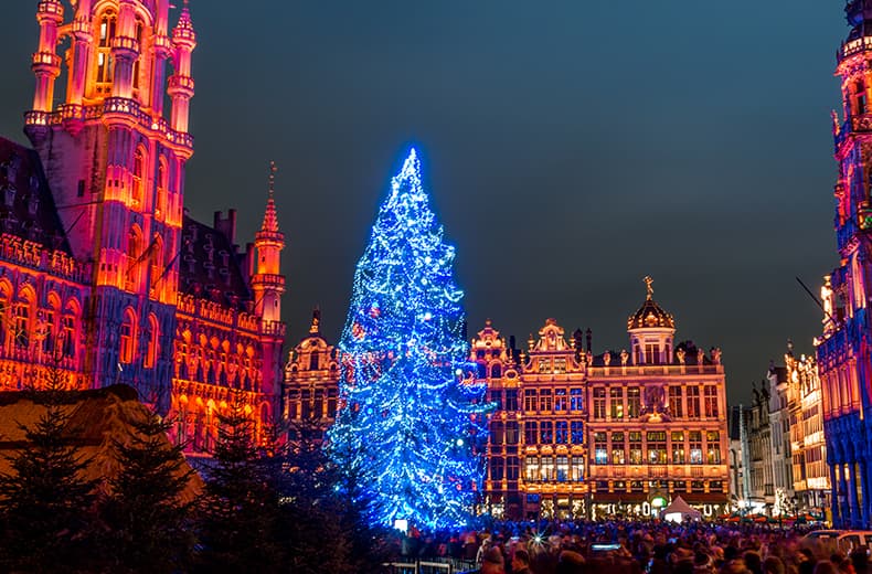 brussels christmas market