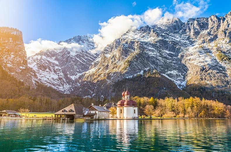 the alpine route germany