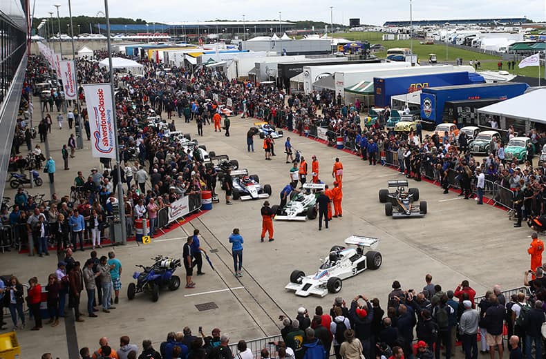 silverstone classic pit lane