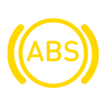 ABS dashboard warning light