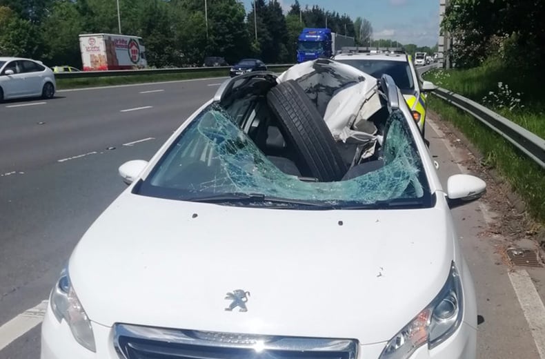 lancs police crash