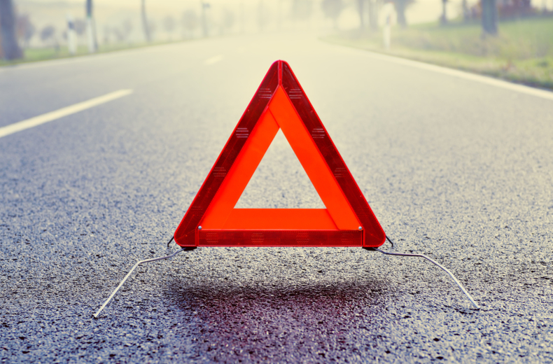 Car-tools-accessories-warning-triangle