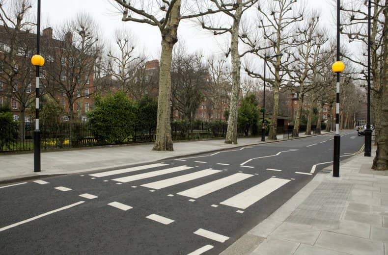 Zebra crossing