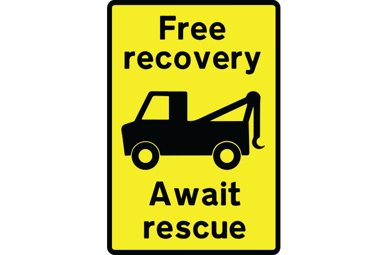 free-recovery-sign