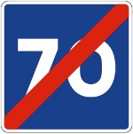spanish-road-signs-recommended-speed-end