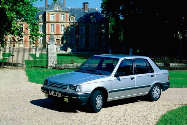 Peugeot's 309 was one of many cars that used the celebrated 'XUD' diesel