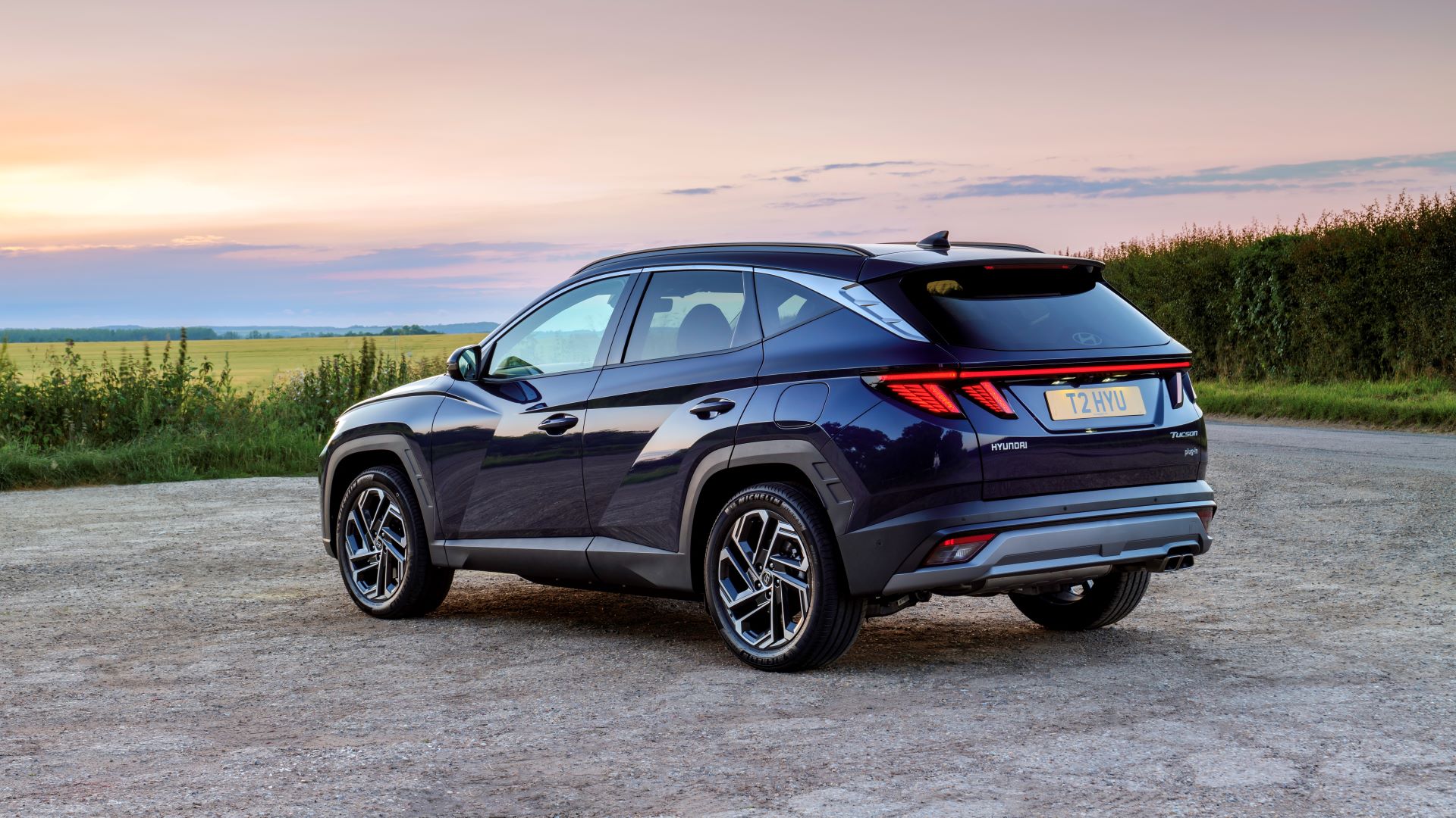 Hyundai Tucson rear static