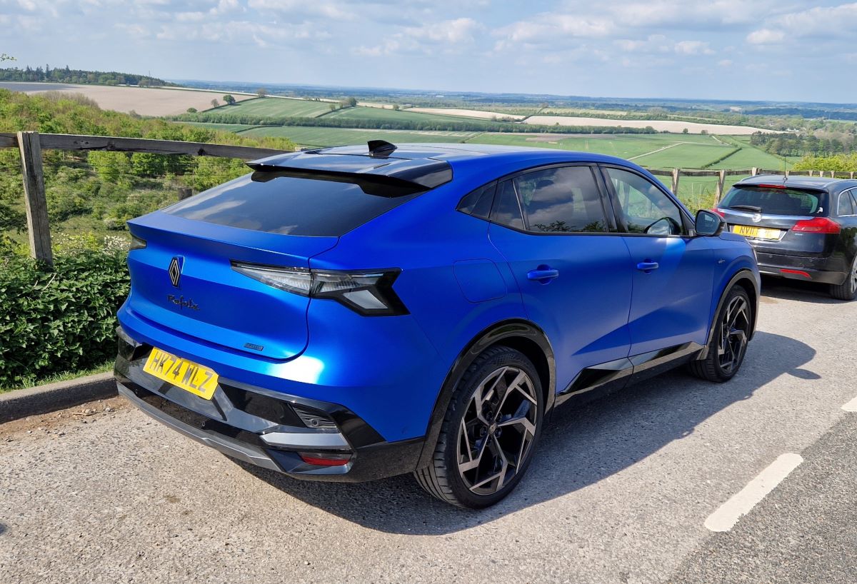 Renault Rafale rear long term