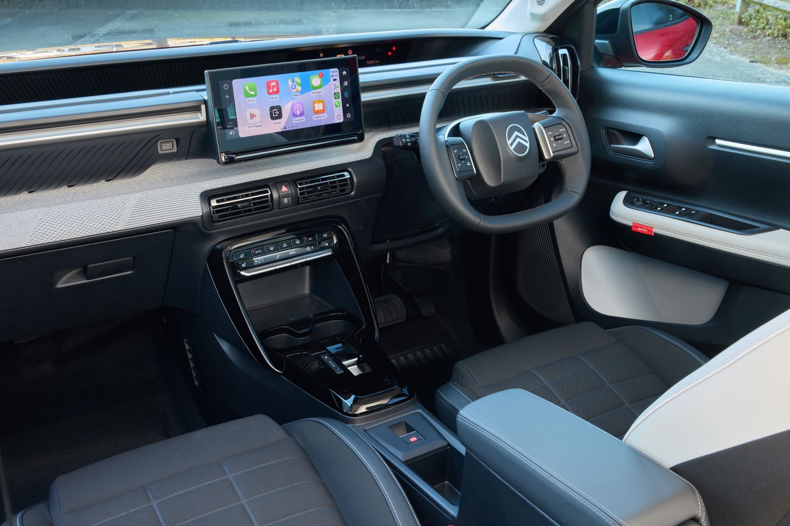 Citroen e-C3 interior