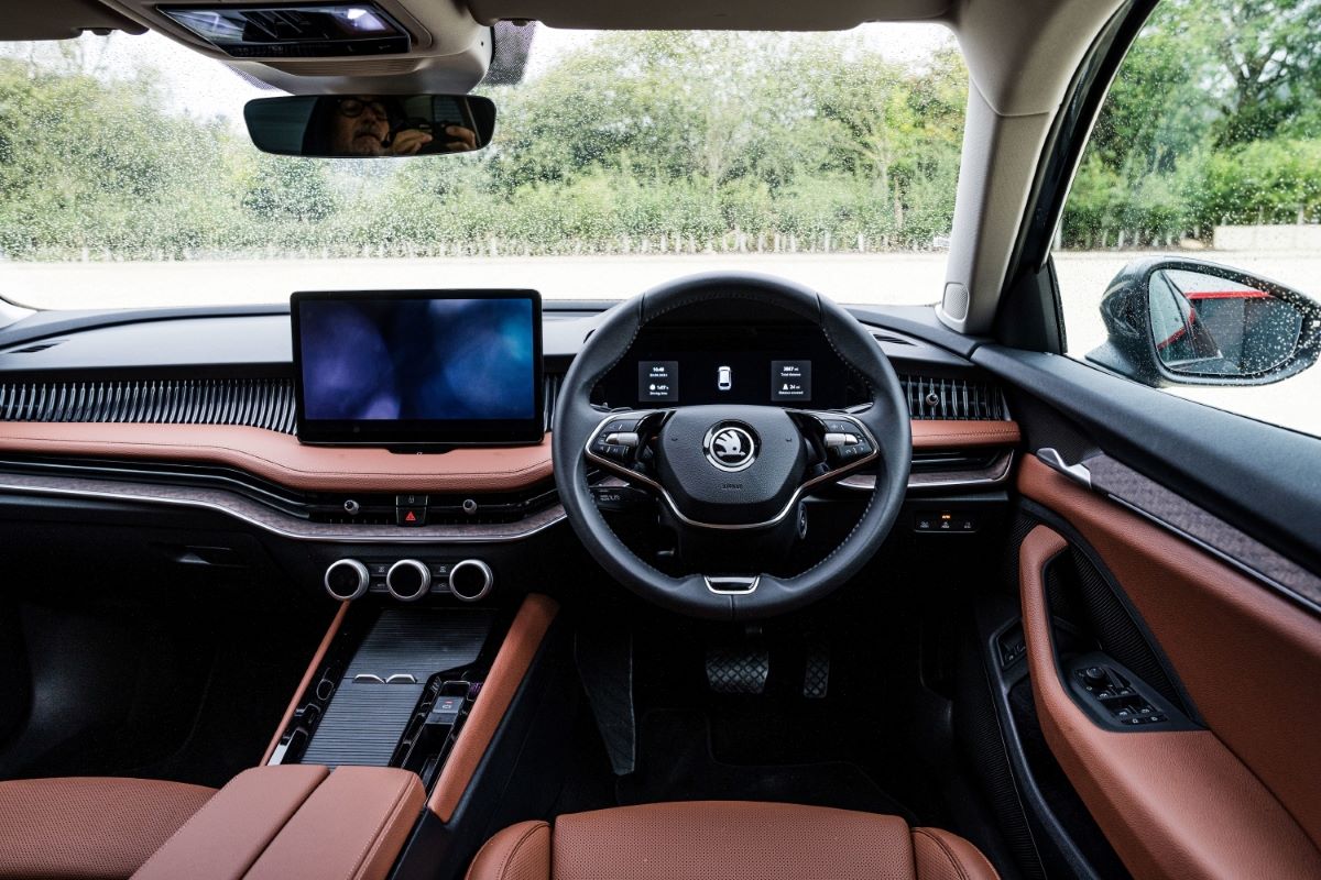 Skoda Superb interior