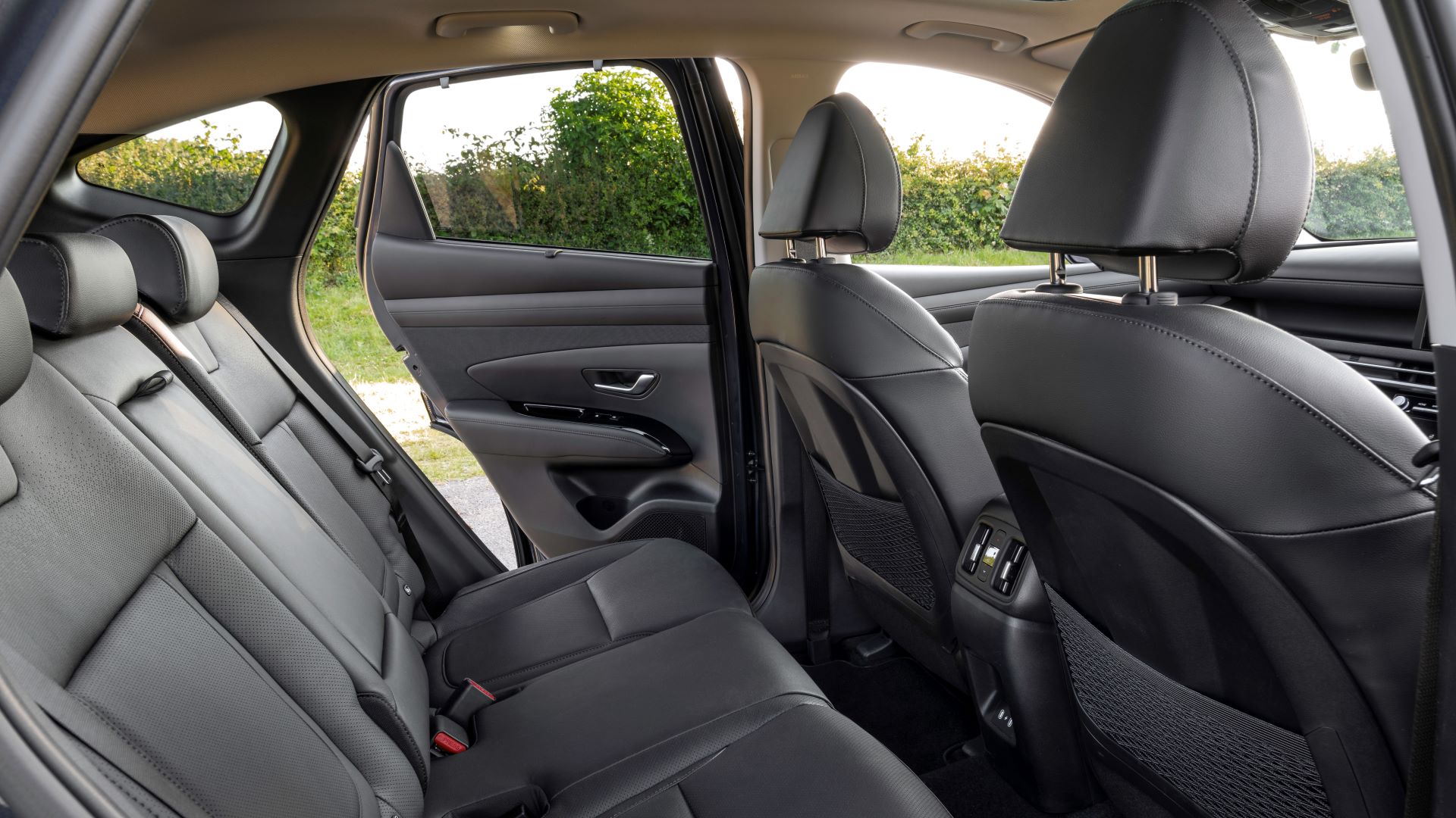 Hyundai Tucson rear seats