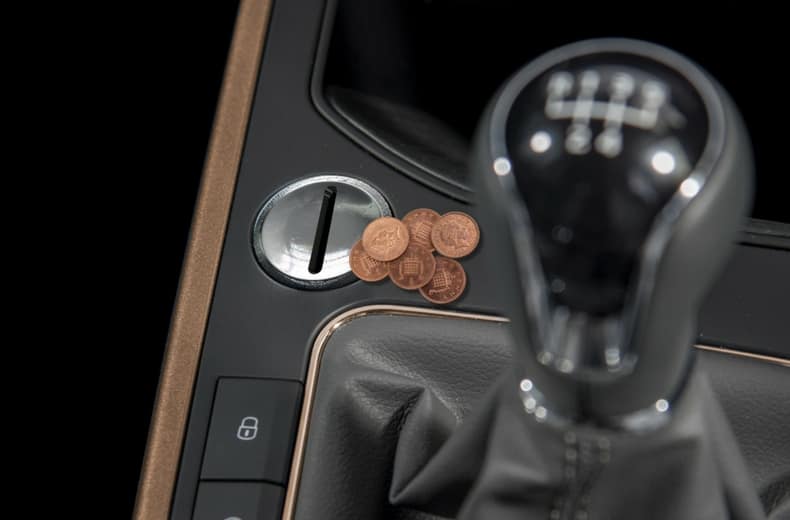 seat powers car by pennies april fool