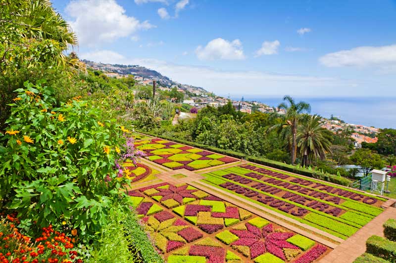 Madeira Botanical Garden