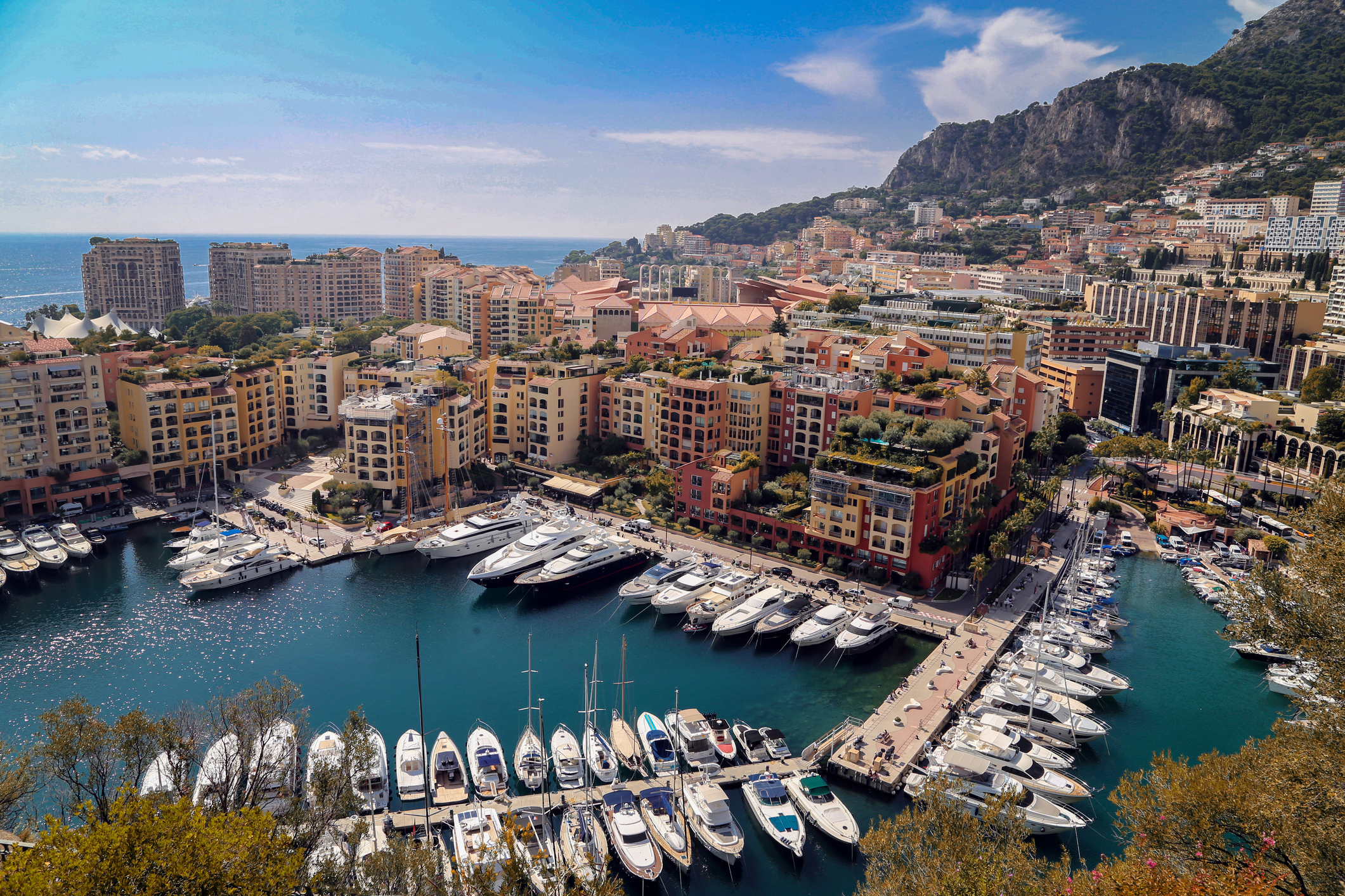 monaco autumn