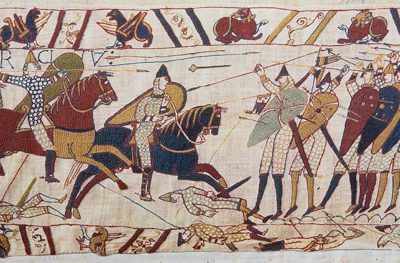 bayeux tapestry 
