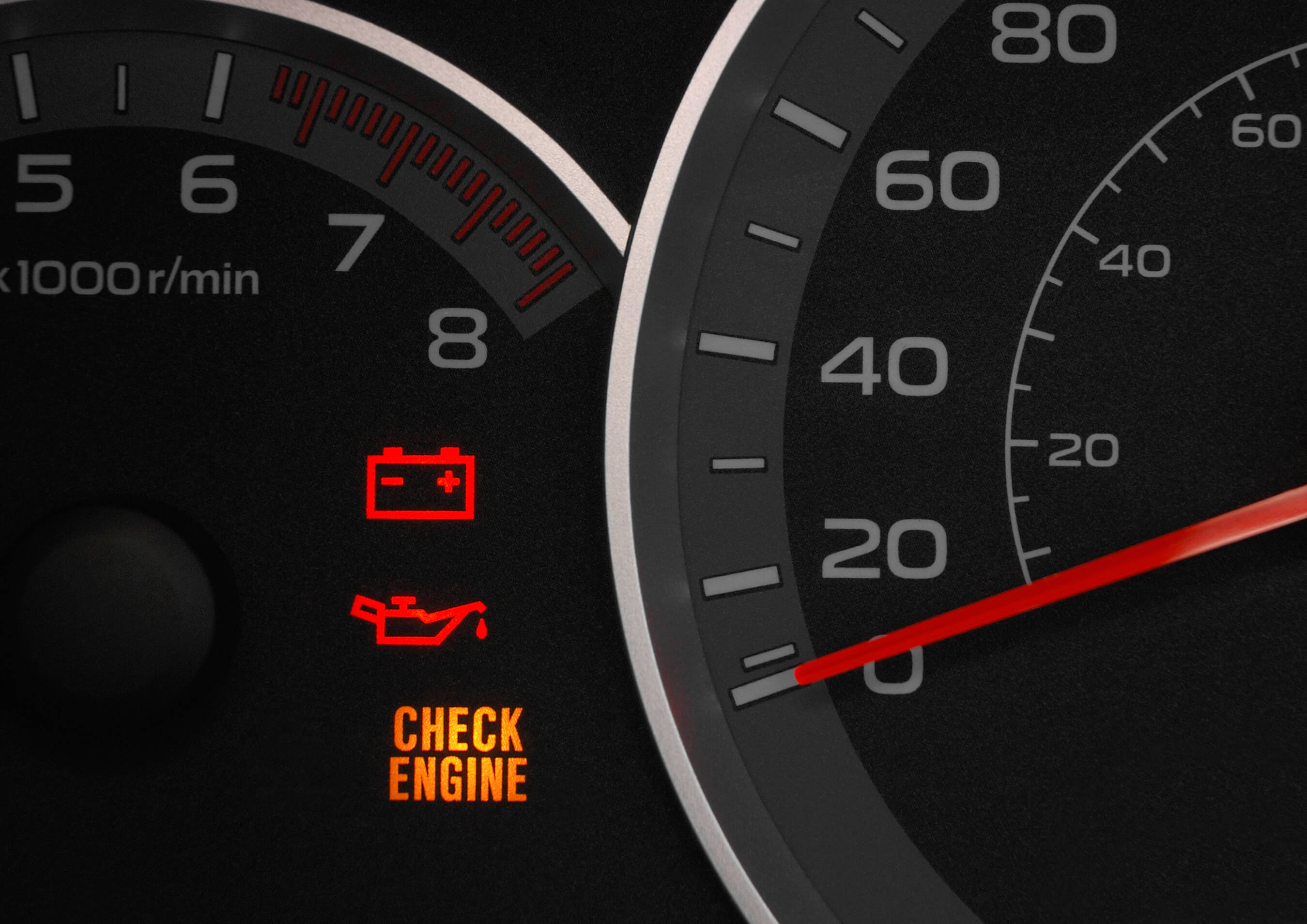 check engine light