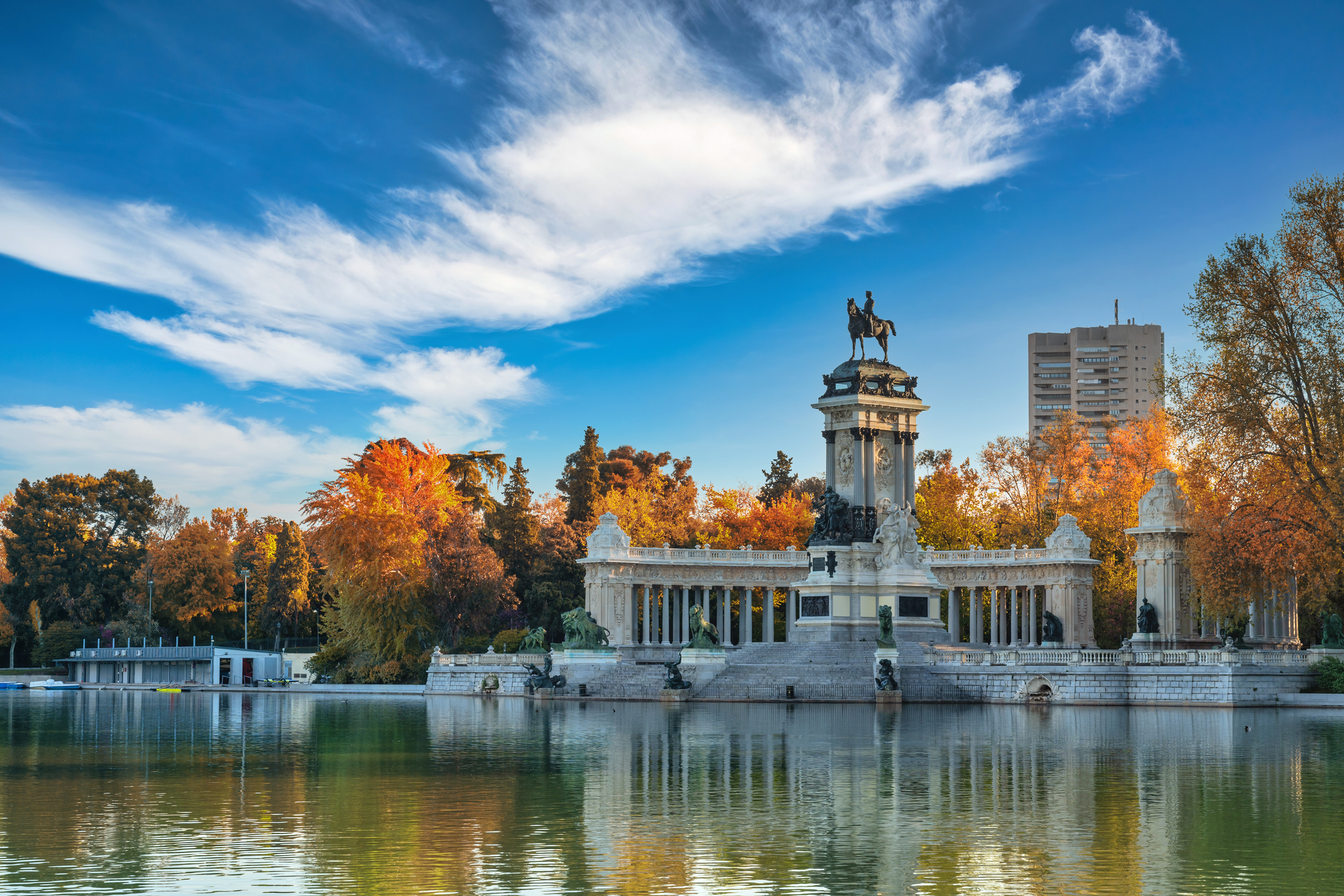 madrid autumn