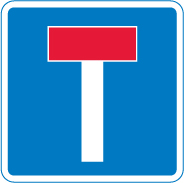 t junction sign