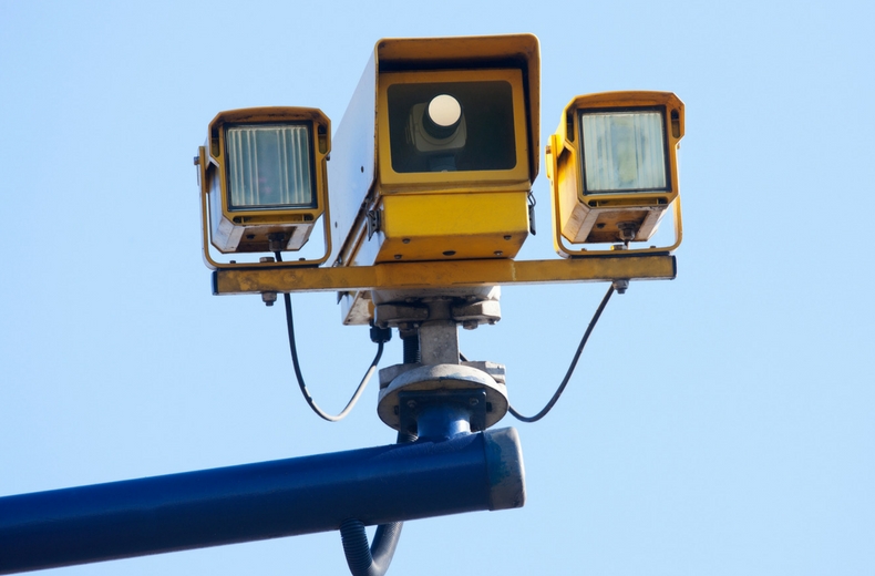 Motorway cameras - average speed cameras