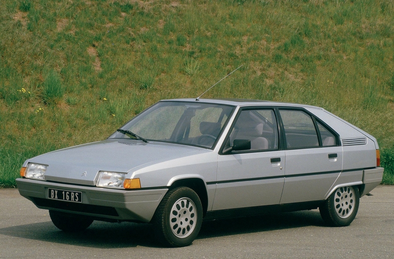 Cheapest classic cars - Citroen BX