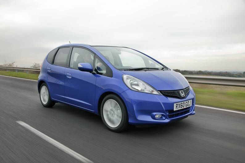 First car - Honda Jazz