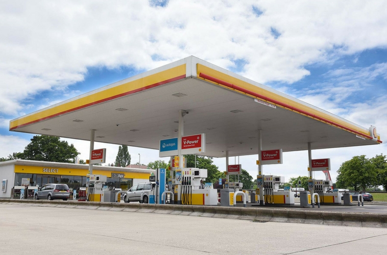 shell petrol station UK