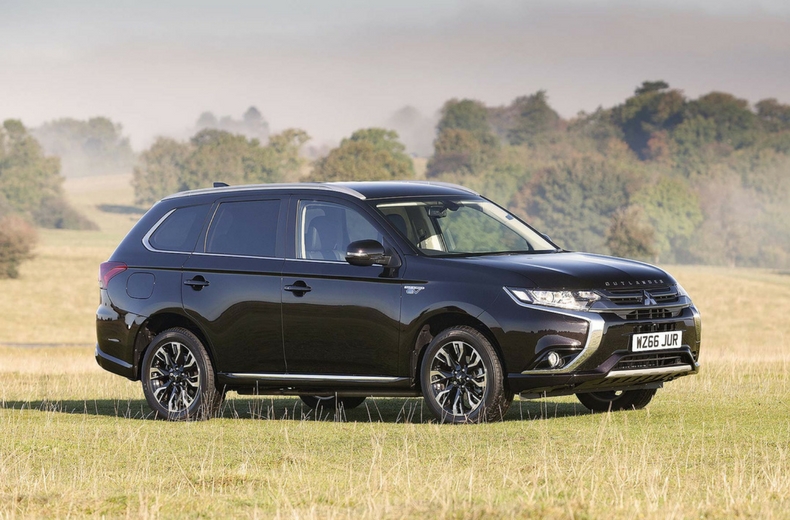 Best hybrid cars 2017 Outlander