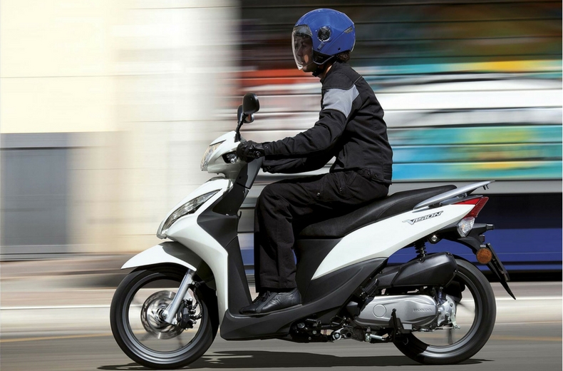 Motorbike Euro emissions standards