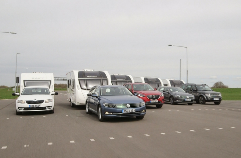 Best cars for towing a caravan