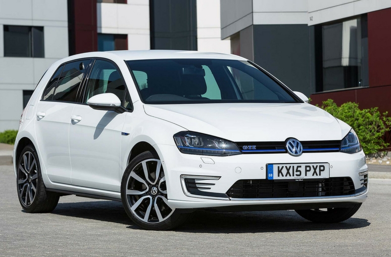 Best hybrid VW Golf GTE